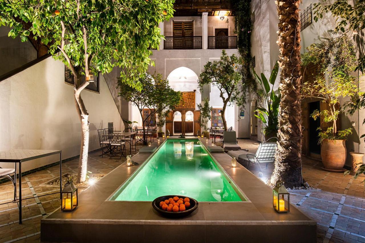 Riad Le Rihani Marakéš Exteriér fotografie