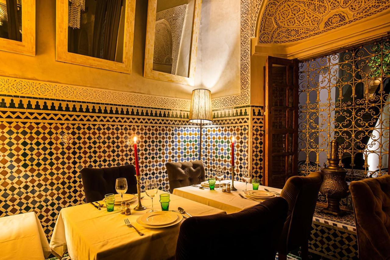 Riad Le Rihani Marakéš Exteriér fotografie