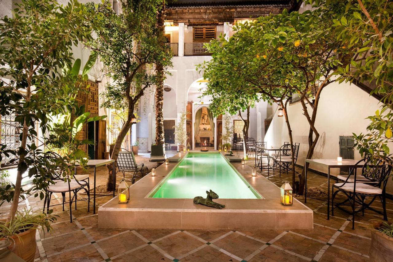 Riad Le Rihani Marakéš Exteriér fotografie