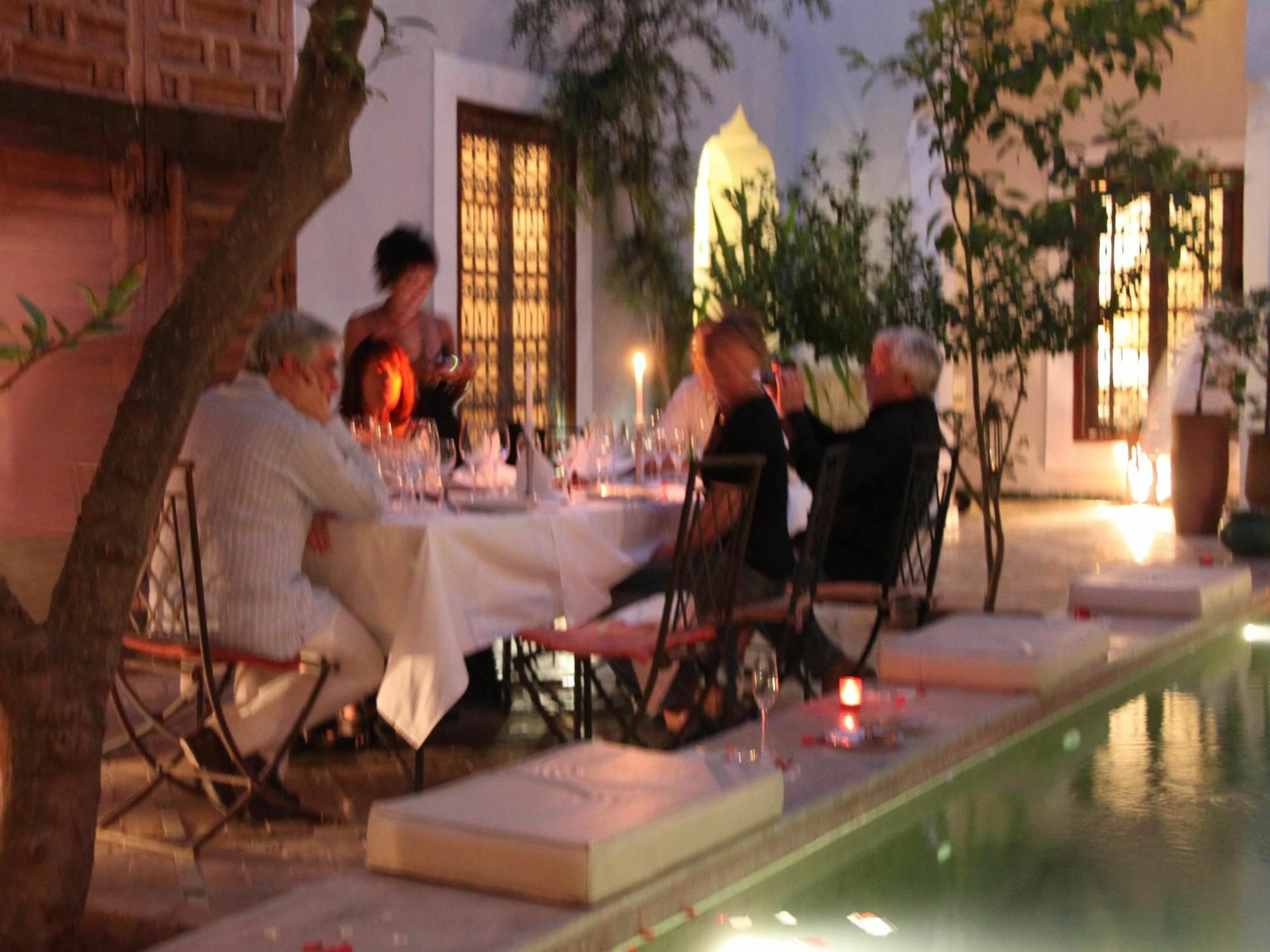 Riad Le Rihani Marakéš Exteriér fotografie